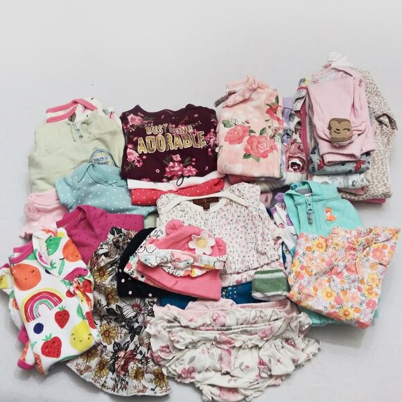 Other - 5 lb Preemie NB 0-3 Months Baby Girl BUNDLE Boho Mystery Box (10)